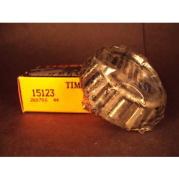  15123 Tapered Roller Bearing Cone