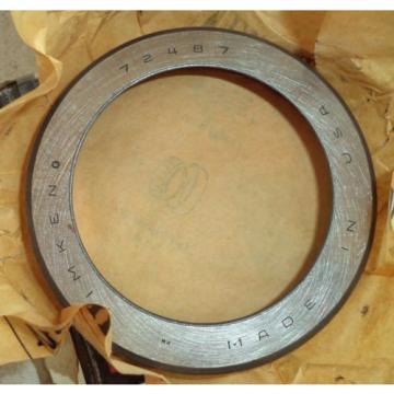  Tapered Roller Bearing 72487  372487