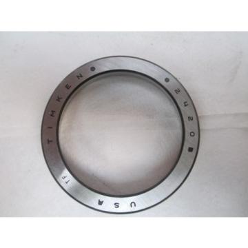 NEW  02420B TAPERED ROLLER BEARING RACE