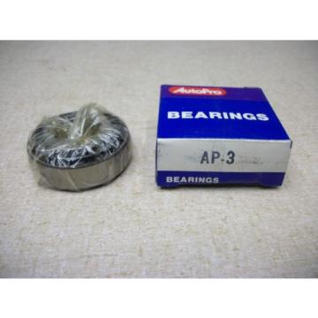 AutoPro Set 3  Tapered Roller Bearing M12610 Cup With M12649 Cone