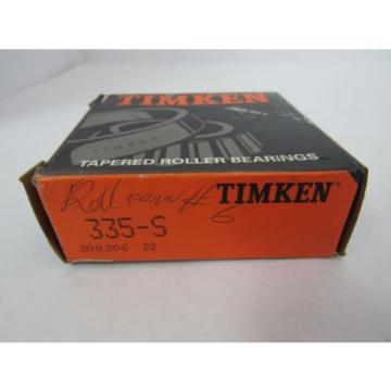 * TAPERED ROLLER BEARING 335-S