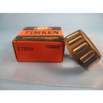  17580 Tapered Roller Bearing Cone