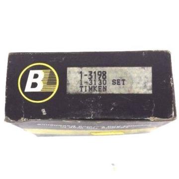 NIB  3198 TAPERED ROLLER BEARING W/ 3130 BEARING CUP