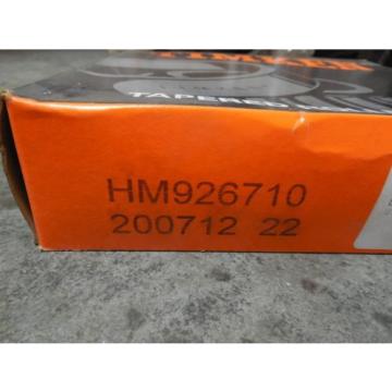 NEW  HM926710 200712 Tapered Roller Bearing Cup