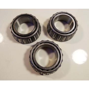 3 NEW VNC 25580 TAPERED ROLLER BEARINGS