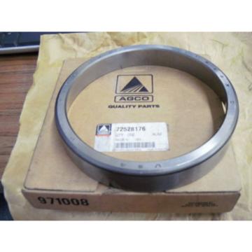  LM522510 Tapered Roller Bearing Single Cup Outer Race AGCO72528176