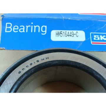  BOWER HM516449C TAPERED ROLLER BEARING SINGLE CONE 3.25&#034; ID BORE 1.563&#034; WIDE