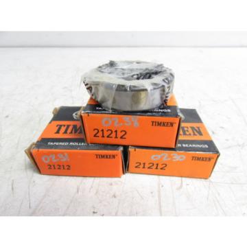  21212 TAPER ROLLER BEARING CUP (LOT OF 3) ***NIB***