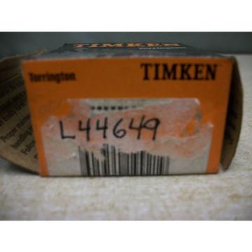  L44649 Tapered Roller Bearing