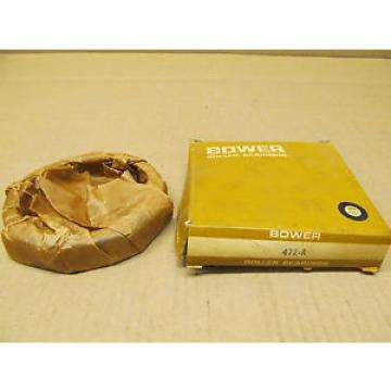 1 NIB BOWER 472A 472-A TAPERED ROLLER BEARING CUP