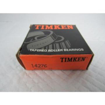  TAPERED ROLLER BEARING 14276