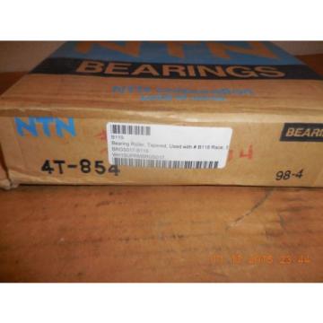 4T-854    RACE NEW 4T tapered roller bearings  **LAST ONE