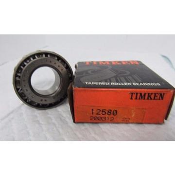  TAPERED ROLLER BEARING 12580