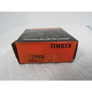  TAPERED ROLLER BEARING 12580