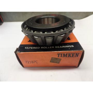  Tapered Roller Bearing Cone 72187C NIB