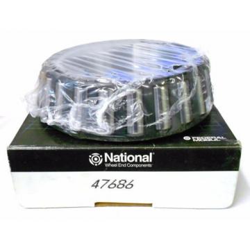 NATIONAL PART # 47686 TAPERED ROLLER BEARING CONE 3 1/4&#034; BORE