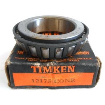  TAPERED ROLLER BEARING 12175 CONE 1.7500&#034; BORE