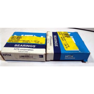 2 NEW  4T-13685 TAPERED ROLLER BEARING