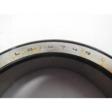  L814749 Tapered Roller Bearing