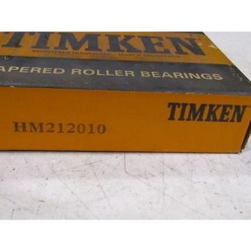  HM212010 Tapered Roller Bearing Race Cup NIB