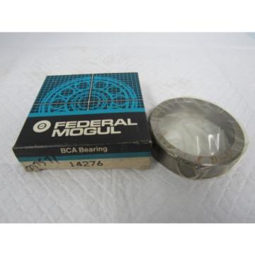 FEDERAL MOGUL TAPERED ROLLER BEARING 14276