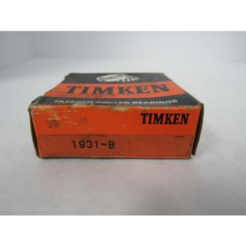  TAPERED ROLLER BEARING 1931-B