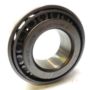  TAPERED ROLLER W/ OUTER RACE BEARING 32207M 9\KM1 3/4&#034; W 1 3/8&#034; OD