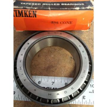 NEW OLD  598 CONE Tapered Roller Bearing Outer Race  BEARING CL