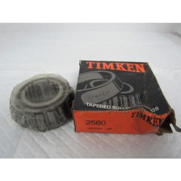  TAPERED ROLLER BEARING 2580