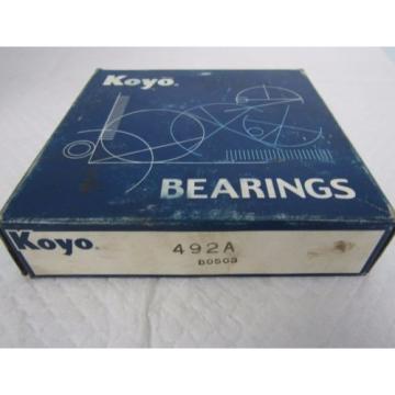 * TAPERED ROLLER BEARING 492A