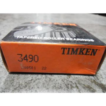 NEW  3490 200501 Tapered Roller Bearing Cone