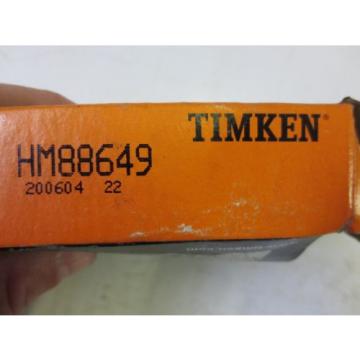  HM88649 Tapered Roller Bearing Cone