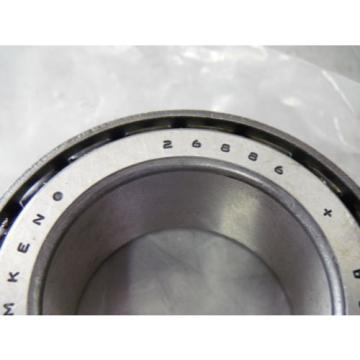  26886 Taper Roller Bearing Cone