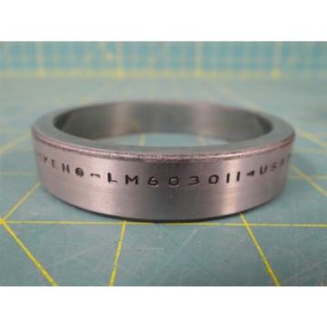  LM603011 Tapered Roller Bearing Cup