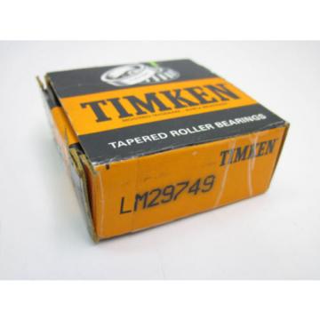  TAPERED ROLLER BEARING LM29749