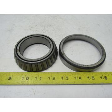  29590-3 &amp; 29520-3 Tapered  Cone Roller Bearing W/Race Cup (1) Set 2 pcs