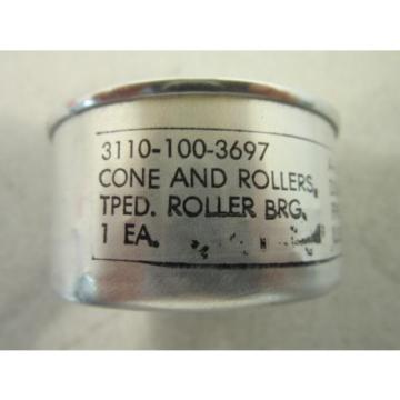  Tapered Roller Bearing Cone and Rollers NSN 3110001003697 Steel Class 2