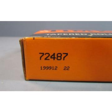  72487 Tapered Roller Bearing Cup Only 3-1/2&#034; ID 1&#034; Wide NIB