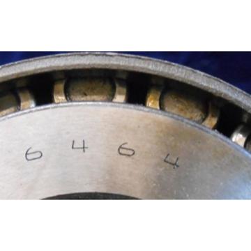  TAPERED ROLLER BEARING 6464 CONE 2.5575&#034; BORE