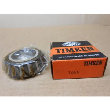 1 NIB  1680 TAPERED ROLLER BEARING CONE 1-1/16&#034; INNER DIAMETER 13/16&#034; W