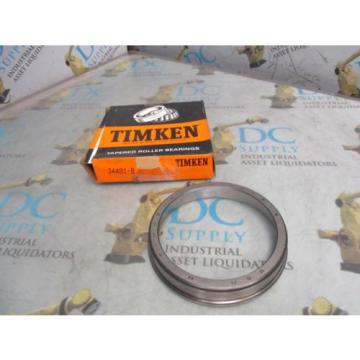  34481-B TAPERED ROLLER BEARING CUP NIB