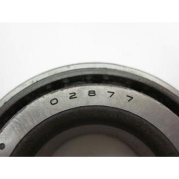  Tapered Roller Bearing 02877 w/ Cup 02820