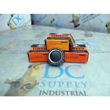  LL52549 TAPERED ROLLER BEARING LOT OF 3 NIB