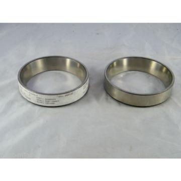 LOT OF 2 ~ NEW ~ BOWER K W ~ 563 INNER CUP TAPERED ROLLER BEARING RACE # Q400565