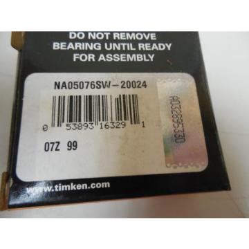  TAPERED ROLLER BEARING NA05076SW NA05076SW-20024 NA05076SW20024 NIB