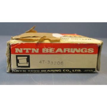  Bearings 4T-33206 4T 33206 Tapered Roller Bearing 30 x 62 x 25mm NOS