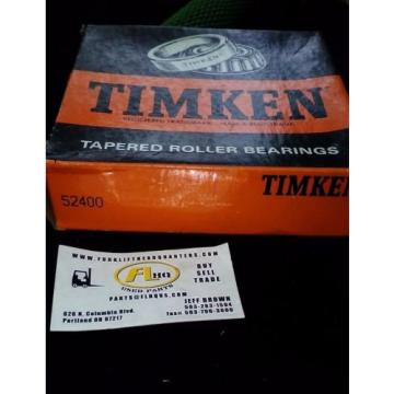 Tapered Roller 52400