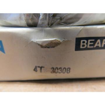 1 NIB  4T-30306 TAPERED ROLLER CONE &amp; CUP  BORE DIAM: 30MM CONE WIDTH: 19MM