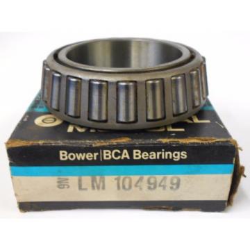 FEDERAL MOGUL LM104949 TAPERED ROLLER BEARING CONE BOWER/BCA 2&#034; BORE