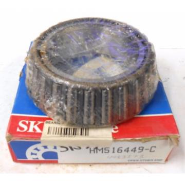  TAPERED ROLLER BEARING CONE HM516449-C 3.25&#034; ID 1.5625&#034; WIDTH